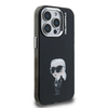 Karl Lagerfeld IML Aquarelle Karl tok iPhone 15 Pro Max készülékre fekete - 2. kép