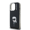 Karl Lagerfeld IML Aquarelle Karl tok iPhone 15 Pro Max készülékre fekete - 3. kép