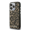 Karl Lagerfeld IML Leopard MagSafe iPhone 15 Pro Max tok Barna tok - 0. kép