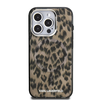 Karl Lagerfeld IML Leopard MagSafe iPhone 15 Pro Max tok Barna tok - 1. kép