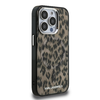 Karl Lagerfeld IML Leopard MagSafe iPhone 15 Pro Max tok Barna tok - 2. kép