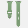 OBAL:ME szilikon szíj Apple Watch 42-49mm M-L Zöld - 1. kép