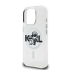 Karl Lagerfeld IML Glitter Karl és Choupette Sketch MagSafe iPhone 15 Pro tok - 3. kép