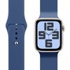 OBAL:ME szilikon szíj Apple Watch 42-49mm M-L Kék - 0. kép