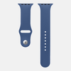 OBAL:ME szilikon szíj Apple Watch 42-49mm M-L Kék - 1. kép