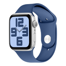 OBAL:ME szilikon szíj Apple Watch 42-49mm M-L Kék
