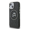 Karl Lagerfeld IML K&CH Heads Repeated Logo MagSafe iPhone 15 tok - 0. kép