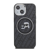 Karl Lagerfeld IML K&CH Heads Repeated Logo MagSafe iPhone 15 tok - 1. kép