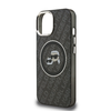 Karl Lagerfeld IML K&CH Heads Repeated Logo MagSafe iPhone 15 tok - 3. kép