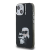 Karl Lagerfeld IML Aquarelle Karl és Choupette iPhone 15 tok - 0. kép