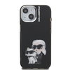 Karl Lagerfeld IML Aquarelle Karl és Choupette iPhone 15 tok - 1. kép