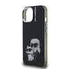 Karl Lagerfeld IML Aquarelle Karl és Choupette iPhone 15 tok - 3. kép