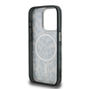 Karl Lagerfeld IML Leopard MagSafe tok iPhone 15 Pro-hoz barna tok - 4. kép