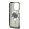 Karl Lagerfeld IML Glitter Karl and Choupette Sketch MagSafe tok iPhone 15 Pro Max-hoz fekete - 4. kép