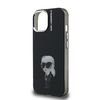 Karl Lagerfeld IML Aquarelle Karl tok iPhone 15-höz fekete - 3. kép