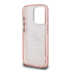 Karl Lagerfeld IML K&CH Heads Repeated Logo MagSafe tok iPhone 15 Pro Max Pink - 4. kép