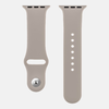 OBAL:ME szilikon szíj Apple Watch 38-41mm S-M Bézs, - 1. kép