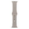 OBAL:ME szilikon szíj Apple Watch 38-41mm S-M Bézs, - 2. kép
