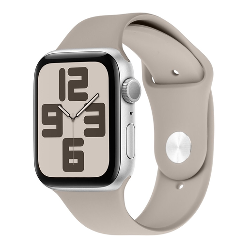 OBAL:ME szilikon szíj Apple Watch 38-41mm S-M Bézs,