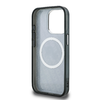 Karl Lagerfeld IML K&CH Heads Repeated Logo MagSafe iPhone 15 Pro Max fekete tok - 4. kép