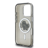 Karl Lagerfeld IML Glitter Karl and Choupette Sketch MagSafe tok iPhone 16 Pro Black tok - 4. kép