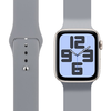 OBAL:ME Szilikon szíj Apple Watch 42-49mm M-L Szürke - 0. kép