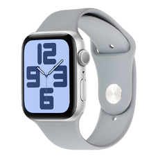 OBAL:ME Szilikon szíj Apple Watch 42-49mm M-L Szürke