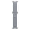 OBAL:ME Szilikon szíj Apple Watch 42-49mm M-L Szürke - 2. kép