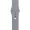 OBAL:ME Szilikon szíj Apple Watch 42-49mm M-L Szürke - 3. kép