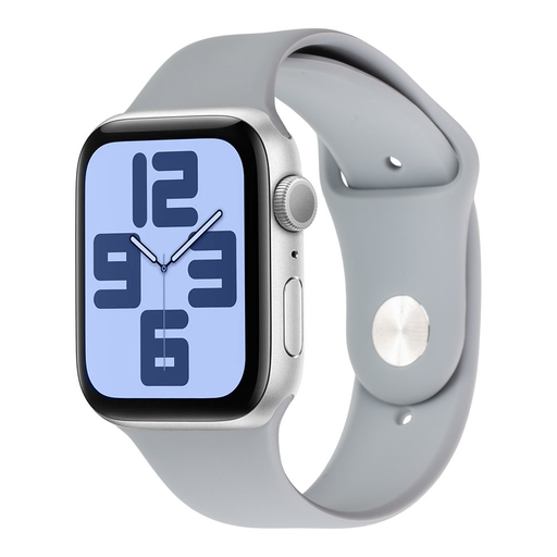 OBAL:ME Szilikon szíj Apple Watch 42-49mm M-L Szürke
