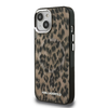 Karl Lagerfeld IML Leopard MagSafe tok iPhone 15-hez Barna - 0. kép