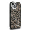 Karl Lagerfeld IML Leopard MagSafe tok iPhone 15-hez Barna - 2. kép