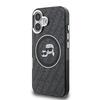 Karl Lagerfeld IML K&CH Heads Repeated Logo MagSafe tok iPhone 16 - 0. kép