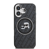 Karl Lagerfeld IML K&CH Heads Repeated Logo MagSafe tok iPhone 16 - 1. kép