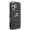 Karl Lagerfeld IML K&CH Heads Repeated Logo MagSafe tok iPhone 16 - 2. kép