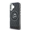 Karl Lagerfeld IML K&CH Heads Repeated Logo MagSafe tok iPhone 16 - 3. kép
