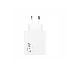 Xiaomi MDY-15-ET USB-A 67W Utazó Töltő Fehér (Bulk)