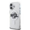 Karl Lagerfeld IML Glitter Karl and Choupette Sketch MagSafe iPhone 16 tok - 0. kép