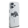 Karl Lagerfeld IML Glitter Karl and Choupette Sketch MagSafe iPhone 16 tok - 2. kép