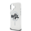 Karl Lagerfeld IML Glitter Karl and Choupette Sketch MagSafe iPhone 16 tok - 3. kép