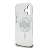 Karl Lagerfeld IML Glitter Karl and Choupette Sketch MagSafe iPhone 16 tok - 4. kép