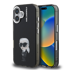 Karl Lagerfeld IML Aquarelle Karl iPhone 16 tok