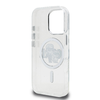 Karl Lagerfeld IML Glitter Karl and Choupette Sketch MagSafe tok iPhone 16 Pro Max Transparent tok - 4. kép