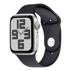 OBAL:ME Szilikon Szíj Apple Watch 38-41mm S-M Fekete