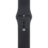 OBAL:ME Szilikon Szíj Apple Watch 38-41mm S-M Fekete - 3. kép