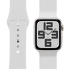 OBAL:ME Silicone Strap for Apple Watch 38-41mm S-M White - 0. kép