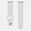 OBAL:ME Silicone Strap for Apple Watch 38-41mm S-M White - 1. kép