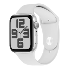 OBAL:ME Silicone Strap for Apple Watch 38-41mm S-M White