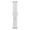 OBAL:ME Silicone Strap for Apple Watch 38-41mm S-M White - 2. kép
