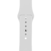 OBAL:ME Silicone Strap for Apple Watch 38-41mm S-M White - 3. kép